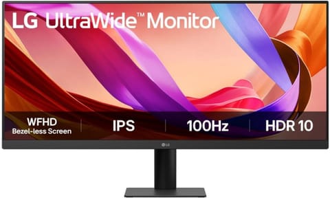 ⁨Monitor LG 29U511A-B (29" /IPS /100Hz /2560 x 1080 /Czarny)⁩ w sklepie Wasserman.eu