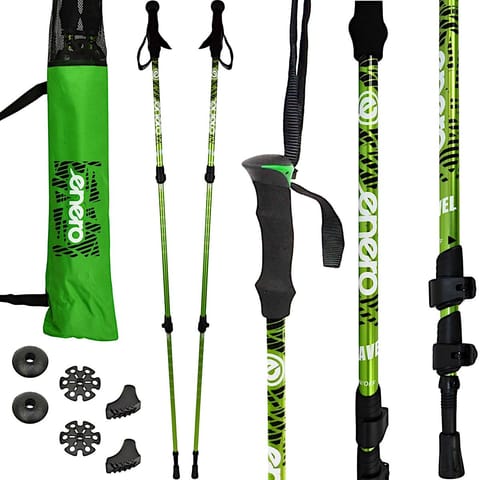 ⁨KIJE NORDIC WALKING TRAVEL W POKROWCU ENERO⁩ w sklepie Wasserman.eu