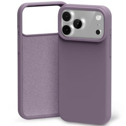 ⁨Etui Mercury Silicone do iPhone 17 Pro   Max lawendowa szarość⁩ w sklepie Wasserman.eu