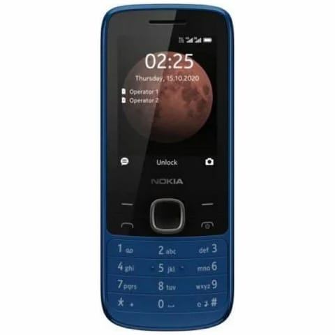 ⁨Telefon Nokia 225 4G TA-1610 DS ciemno   niebieski⁩ w sklepie Wasserman.eu