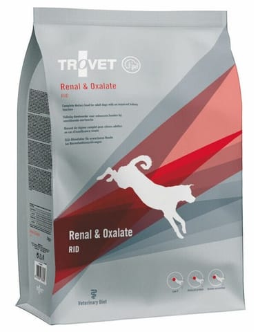 ⁨Trovet RID Renal & Oxalate dla psa 3kg⁩ w sklepie Wasserman.eu