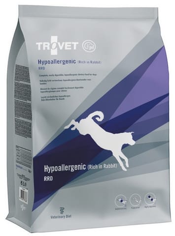⁨Trovet RRD Hypoallergenic Królik dla psa 10kg⁩ w sklepie Wasserman.eu