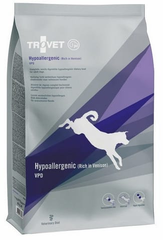 ⁨TROVET VPD Hypoallergenic Venison 10kg dog⁩ at Wasserman.eu