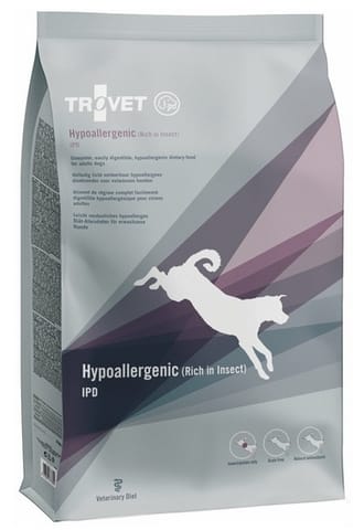 ⁨Trovet IPD Hypoallergenic Insects dla psa 10kg⁩ w sklepie Wasserman.eu