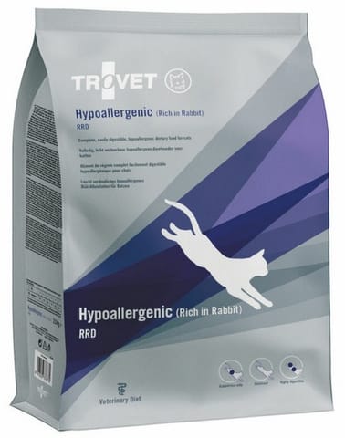 ⁨Trovet RRD Hypoallergenic Królik dla kota 2,5kg⁩ w sklepie Wasserman.eu