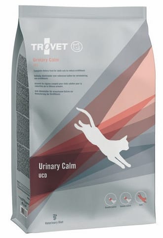 ⁨Trovet UCD Urinary Calm dla kota 2,5kg⁩ w sklepie Wasserman.eu
