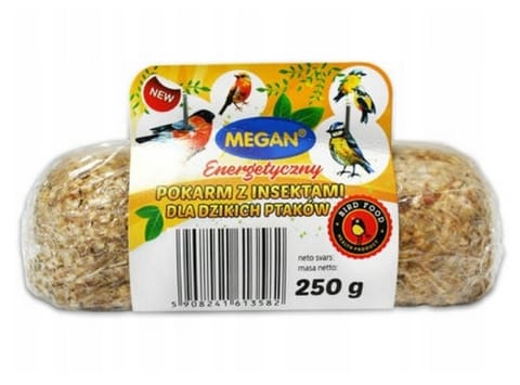 ⁨Megan Karma zimowa z insektami dla ptaków 250g [ME289]⁩ w sklepie Wasserman.eu