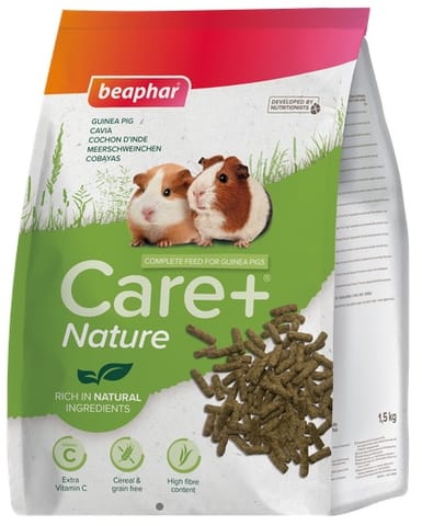 ⁨Beaphar Care+ Nature Świnka morska 1,5kg⁩ w sklepie Wasserman.eu
