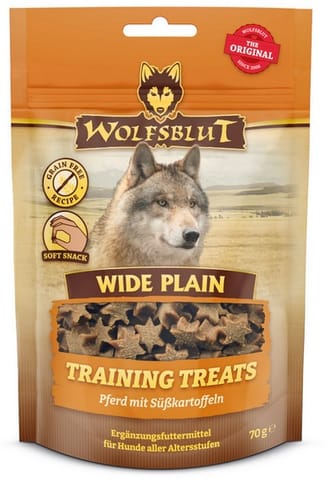⁨Wolfsblut Dog Training Treats Wide Plain 70g⁩ w sklepie Wasserman.eu