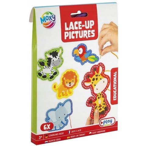 Obrazki do wyszywania 6szt. Zwierzęta 100044/2 MOXY w sklepie Wasserman.eu