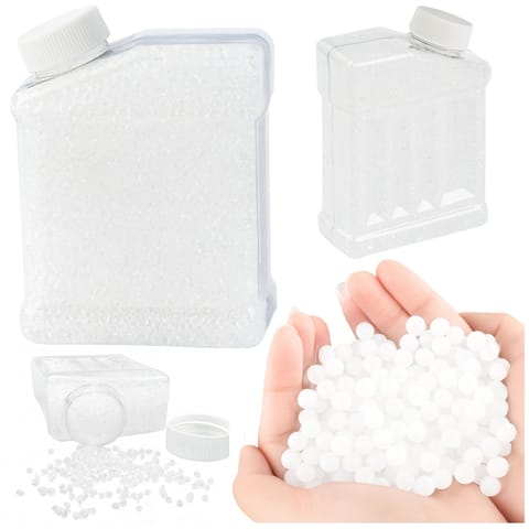 ⁨Zestaw Kulki Wodne Hydrożelowe Do Pistoletów Białe 20000 szt.⁩ w sklepie Wasserman.eu