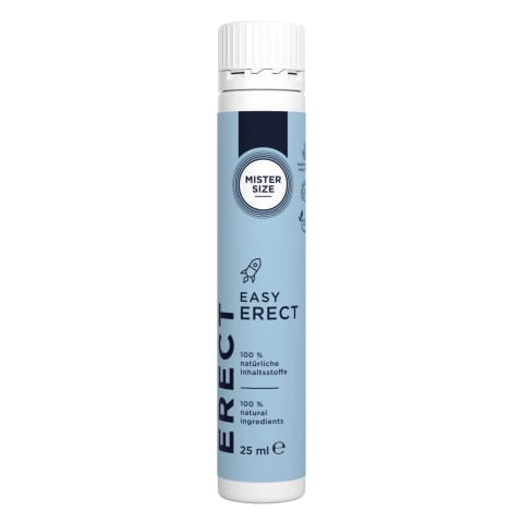 ⁨Shot wspomagający erekcję Easy Erect Shot/Liquid 25ml Mister Size⁩ w sklepie Wasserman.eu
