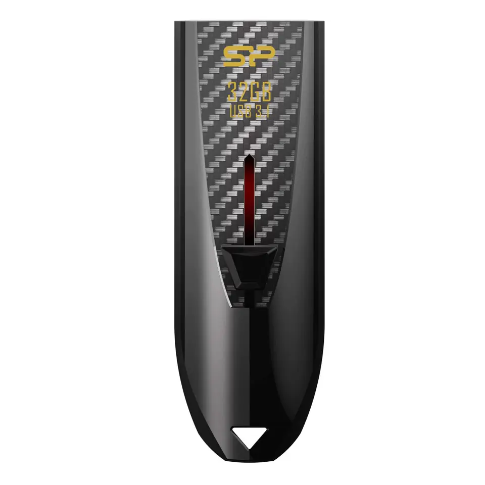 ⁨Silicon Power Blaze B25 USB flash drive 32 GB USB Type-A 3.2 Gen 1 (3.1 Gen 1) Black⁩ at Wasserman.eu