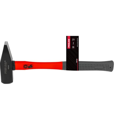 ⁨MŁOTEK ŚLUSARSKI 1,0KG, RĄCZKA Z WŁ. SZKL.(GS)       PROLINE⁩ w sklepie Wasserman.eu