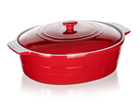 ⁨BRYTFANNA CERAMICZNA Z POKRYWĄ DO ZAPIEKANIA 3,6L BANQUET CULINARIA⁩ w sklepie Wasserman.eu