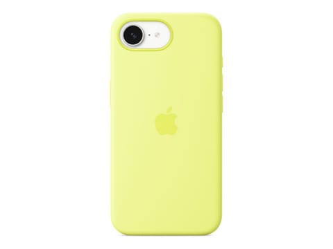 ⁨APPLE iPhone 16e Silicone Case - Neon Yellow⁩ w sklepie Wasserman.eu