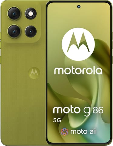 ⁨Smartphone MOTOROLA Moto G86 5G 8/256 GB Zielony 256 GB Zielony PB7L0107PL⁩ w sklepie Wasserman.eu