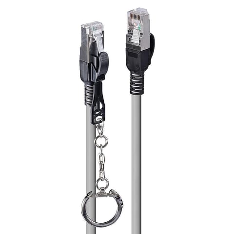 ⁨Lindy 2m Cat.6A S/FTP LSZH Network⁩ w sklepie Wasserman.eu