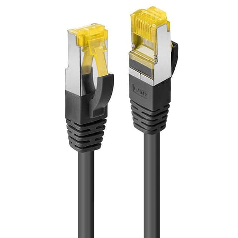 ⁨Lindy Networking Cable Black 1 M⁩ w sklepie Wasserman.eu