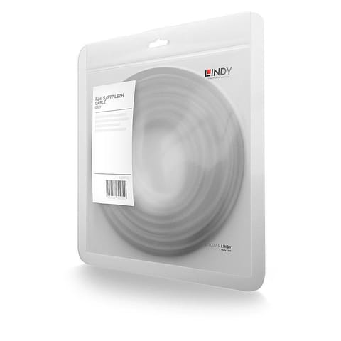 ⁨Lindy 2M Rj45 S/Ftp Lszh Cable, Grey⁩ w sklepie Wasserman.eu