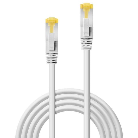 ⁨Lindy Networking Cable White 2 M⁩ w sklepie Wasserman.eu