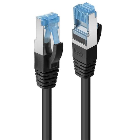⁨Lindy Networking Cable Black 1 M⁩ w sklepie Wasserman.eu
