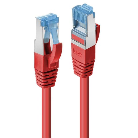⁨Lindy Networking Cable Red 1 M Cat6⁩ w sklepie Wasserman.eu