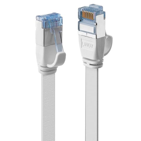 ⁨Lindy Networking Cable White 2 M⁩ w sklepie Wasserman.eu