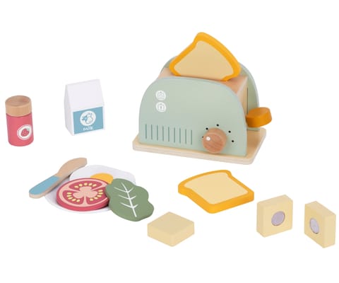 ⁨Tooky Toy TJ272 Mały kucharz Toster⁩ at Wasserman.eu