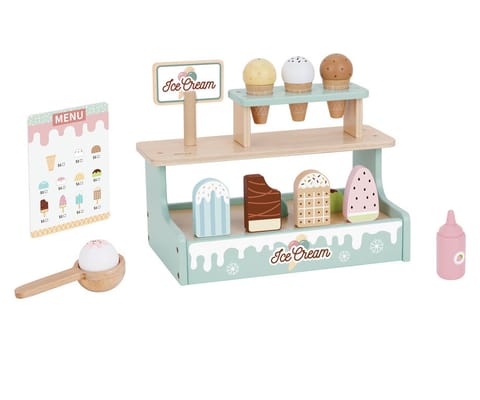 ⁨Tooky Toy TJ119 Słodka budka z lodami⁩ w sklepie Wasserman.eu