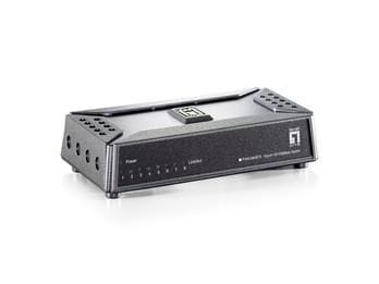 ⁨LevelOne 8 Port Mini FastEthernet Switc⁩ w sklepie Wasserman.eu