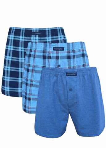 ⁨BOKSERKI CORNETTE CM-945/05 3-PACK (kolor mix kolorów, rozmiar L)⁩ w sklepie Wasserman.eu