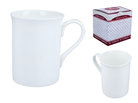 ⁨Kubek biały Classic⁩ w sklepie Wasserman.eu