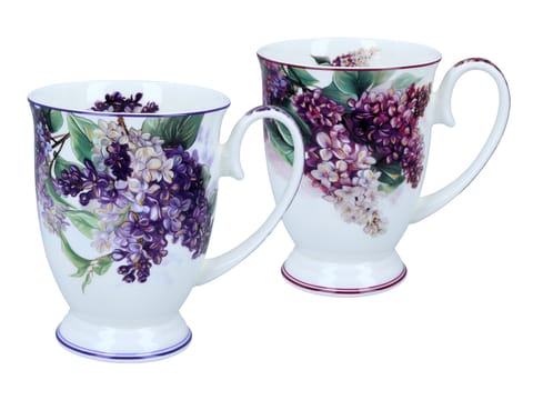 ⁨Kpl. 2 kubków w sercu - L. Lozano, Bzy (CARMANI)⁩ w sklepie Wasserman.eu