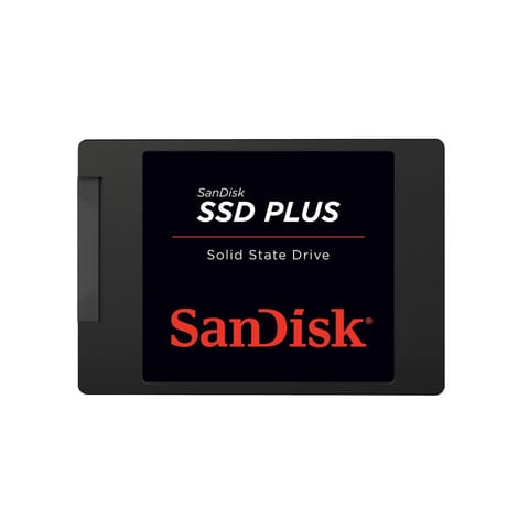 ⁨Western Digital SANDISK SSD PLUS 2TB SATA III⁩ w sklepie Wasserman.eu