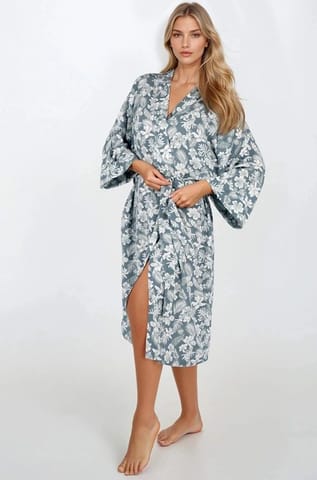 ⁨Szlafrok Evening Chill (Rozmiar S/M)⁩ w sklepie Wasserman.eu