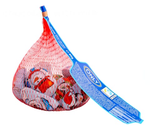 ⁨Only Świąteczne Figurki z Czekolady Mlecznej Nadziewane⁩ w sklepie Wasserman.eu