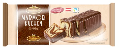 ⁨Meister Moulin Ciasto Marmurkowe w Czekoladzie 400 g⁩ w sklepie Wasserman.eu