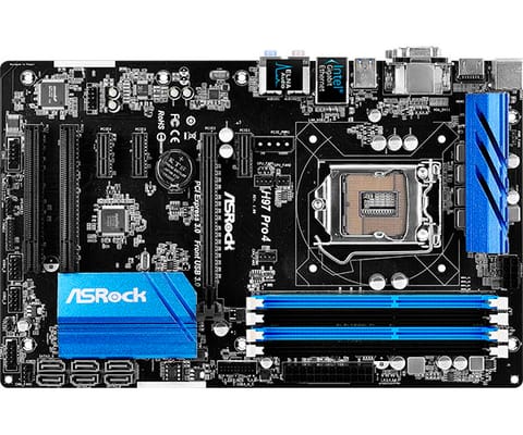⁨Płyta główna ASROCK H97 Pro4 (Socket 1150 /ATX)⁩ w sklepie Wasserman.eu