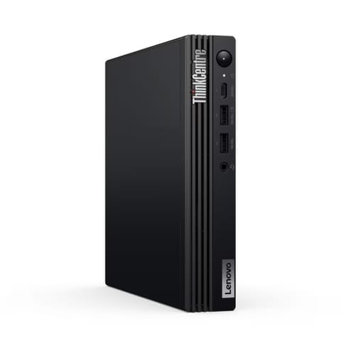 ⁨Komputer LENOVO ThinkCentre M70q Gen 5 (UHD770/32GB/SSD1TB/W11P)⁩ w sklepie Wasserman.eu