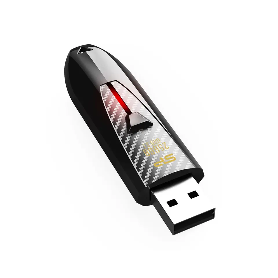 ⁨Pendrive Silicon Power Blaze B25 128GB USB 3.1 kolor czarny⁩ w sklepie Wasserman.eu