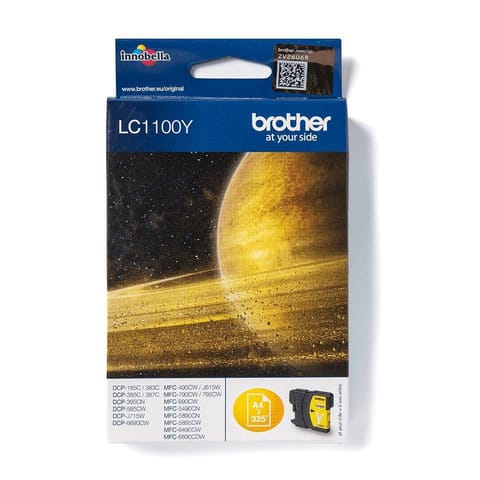 ⁨Brother Ink Yellow, 10mlStandard⁩ w sklepie Wasserman.eu