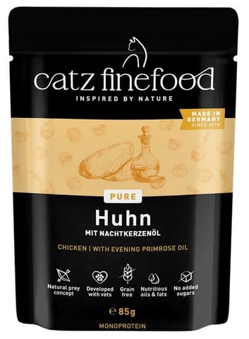 ⁨Catz Finefood Pure Drób (Purrrr N.103) saszetka 85g⁩ w sklepie Wasserman.eu