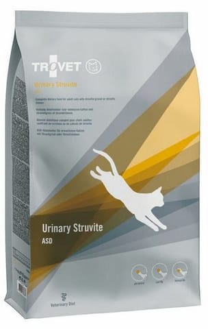 ⁨TROVET Urinary Struvite ASD with chicken- dry cat food - 10 kg⁩ at Wasserman.eu
