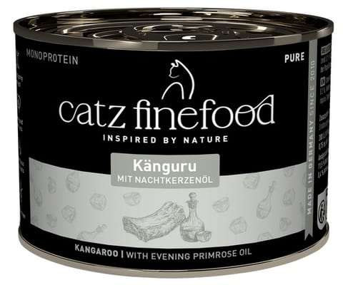 ⁨Catz Finefood Purrrr N.107 Kangaroo can 200g⁩ at Wasserman.eu