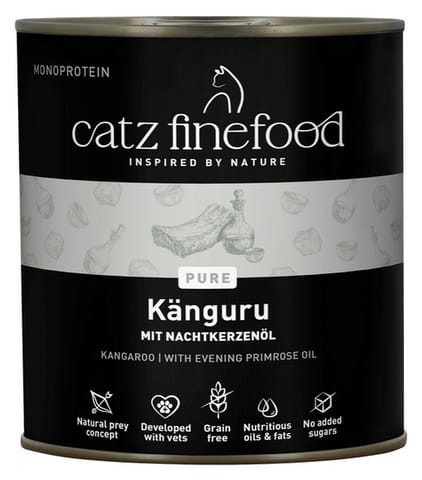 ⁨Catz Finefood Pure (Purrrr N.107) Kangur puszka 800g⁩ w sklepie Wasserman.eu