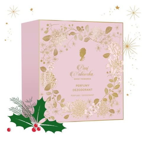 ⁨PANI WALEWSKA Zestaw prezentowy Sweet Romance Perfumy 30 ml + Dezodorant 90 ml⁩ w sklepie Wasserman.eu