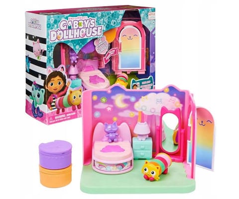 ⁨Spin Master 6062037 Koci Domek Zestaw Sypialnia⁩ w sklepie Wasserman.eu