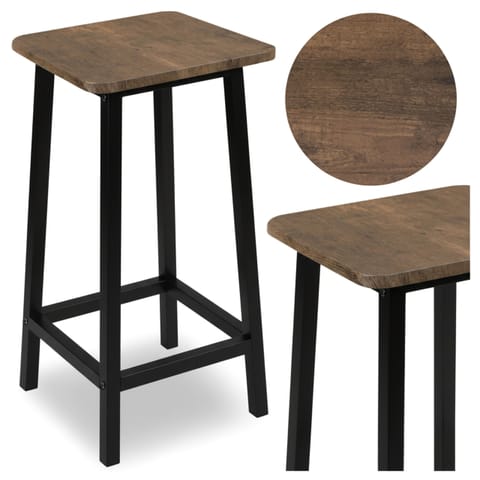 Hoker Kent loft industrial postarzany dąb w sklepie Wasserman.eu