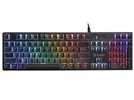 ⁨Klawiatura mechaniczna A4TECH BLOODY S520N Pudding Black (BLMS Blue Switch)⁩ w sklepie Wasserman.eu